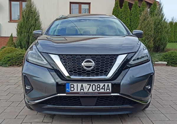 Nissan Murano cena 123500 przebieg: 61500, rok produkcji 2020 z Białystok małe 742